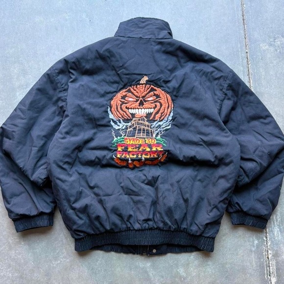 Other - 90s Gyros 3D Fear Factory Bay Area Haunted House Jacket